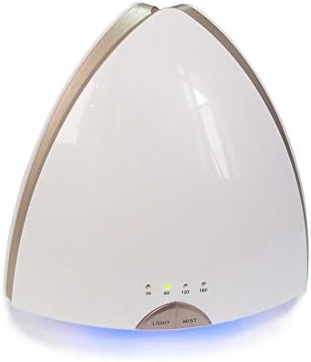 Aroma Essential Oil Diffuser 120ml Ultrasonic Cool Mist Aroma Humidifier with Waterless Auto Shut-off Blue LED lights