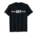 Jeep America T-Shirt Grunge Distressed Logo Flag