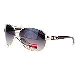 Fashion Eyewear Metal Aviator Womens Fashion Sunglasses