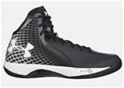 Under Armour Men's UA Micro G Torch Basketball Shoes Size 9 Black