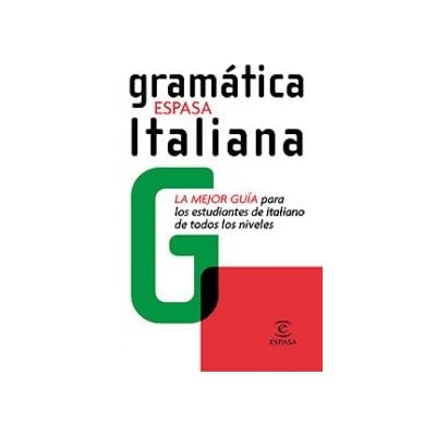 Gramática italiana (IDIOMAS)