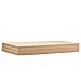6 mm Baltic Birch Plywood 1/4 x 12 x 12 Inch, Box of 12 B/BB Grade Craft Wood, Stronger Than Basswood Sheets, for Laser, CNC Cutting and Wood Burning, by Woodpeckers