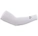 SG Cricket Arm Sleeves Century White Color Men Size with Fast Delivery