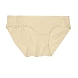Ecoland Women's Organic Cotton Bikini Panty (2 pcs/pack) - Made in USA - Natural Only