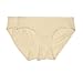 Ecoland Women's Organic Cotton Bikini Panty (2 pcs/pack) - Made in USA - Natural Only