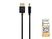 Monoprice High Speed HDMI Cable - 1 Feet - Black| Certified Premium, 4K@60Hz, HDR, 18Gbps, 36AWG, YUV, 4:4:4 - Ultra Slim Series primary