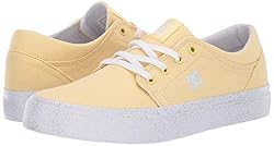 DC Unisex-Child Trase TX SE Sneaker, Pale