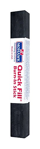 Mohawk Finishing Products M320-0011 Black Mohawk Quick Fill Burn-in Stick, 1