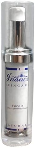 Inance Fade It Cream Anti Oxidant Anti Aging Helps Remove Freckles Melasma and Age Spots Skin Enhancer Cream By Beauty Expert Tonia Ryan 1oz