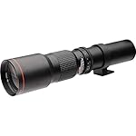 Canon-EOS-Rebel-T7-DSLR-Camera-Zoom-KitSuccessor-for-EOS-Rebel-T6-500mm-Preset-f8-Telephoto-Lens-Tripod-Lexar-64GB-Bundle