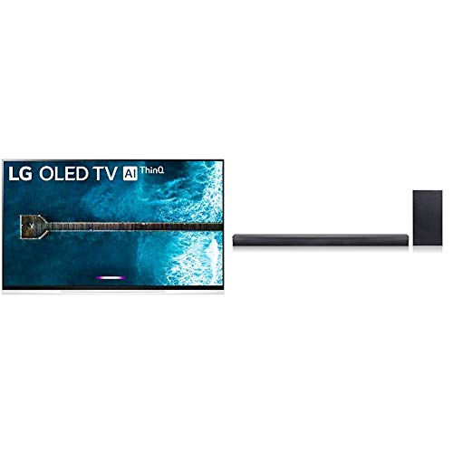 LG OLED55E9PUA E9 Series 55″ 4K Ultra HD Smart OLED TV (2019) Bundle with LG SJ4Y 2.1 Channel 300 Watt High Resolution Audio Sound Bar