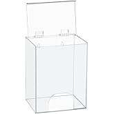 Inevibe Hairnet Dispenser &amp; Glove Holder, Universal Storage for Bulk Items | Acrylic Organizer for Beard Covers, Safety Glasses, Face Masks, Shoe Covers, Earplugs for Medical, Restaurant, Home Use