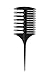 Professional Weaving & Sectioning Foiling Comb For Fine Highlights, Hair Coloring Microblading & Highlighting by ProCombs