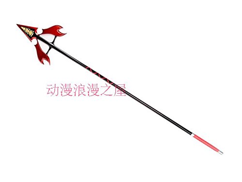 Final Fantasy Type-0 Nine Lance weapon Cosplay Prop