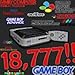 SD card for Retron 5 loaded with over 18,700 games. Organized and ready to play!