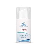 AllVia Estriol Cream - Liposome Technology, Clinical Strength, Paraben-free - 2 Ounces