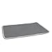 HOMZ Cotton Ironing Mat, Portable, Gray, 19