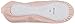 Bloch girls Bloch Girl's Bunnyhop Full Sole Leather Ballet Slipper/Shoe dance shoes, Pink, 13 Wide Little Kid US