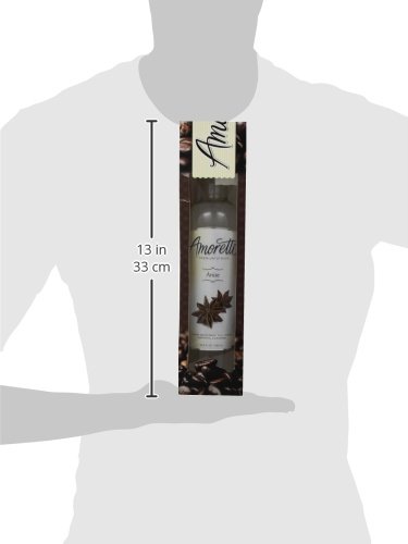 image for Amoretti Premium Syrup, Anise, 25.4 Ounce, 25.4 Fl Oz (Pack of 1)