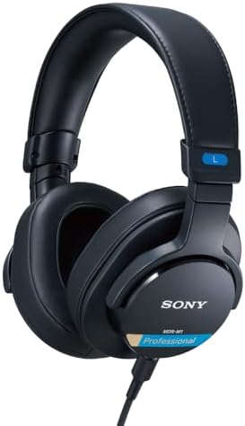 Amazon.com: Sony / MDR-M1ST Wired High Resolution Monitor 
