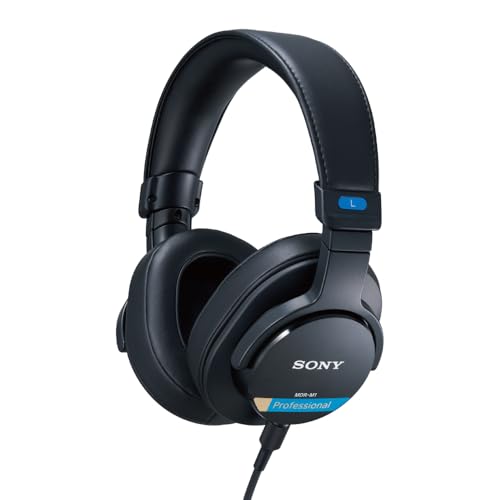 Sony MDR-M1 Reference Closed Monitor Headphones