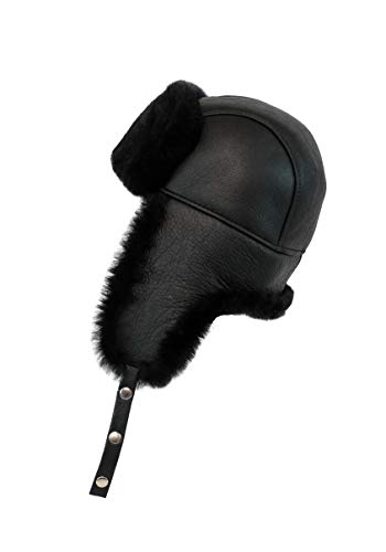 1 Mumcus+Shearling+Sheepskin+Leather+Russian