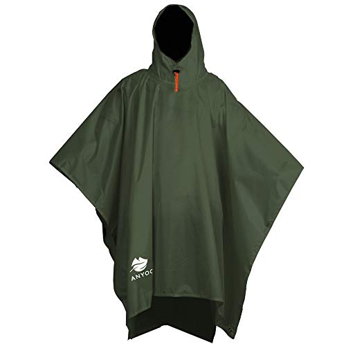Anyoo Impermeable Militar Lluvia Poncho Ligero Colombia Ubuy