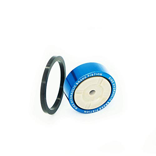 AISIF Metal Piston Hydraulic Brake Caliper Parts for Shimano XT/M785/M8000/SLX675 Bicycle Brake Upgraded Parts for Shimano Brake Parts(Blue)