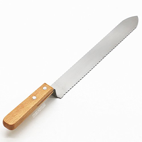 WEICHUAN Stainless Steel Serrated Uncapping Knife - Beekeeping Equipment Bee Hive Hand Tool Beekeeper Tool