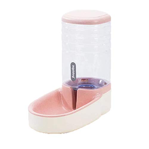 LARRY-X Dog and Cat Automatic Feeders Water Dispenser Fountain Bottle Food Water Bowl Suitable for Pet Feeding and Drinking Supplies