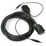 GOWOS 6Ft SVGA+3.5mm Audio Male to Male Monitor Cable