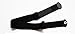 Heart Rate Monitor Chest Strap Replacement w/ button style fastemers Works with Most Common Heart Rate Monitors
