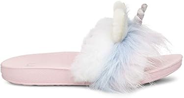 ugg rainbow unicorn slide
