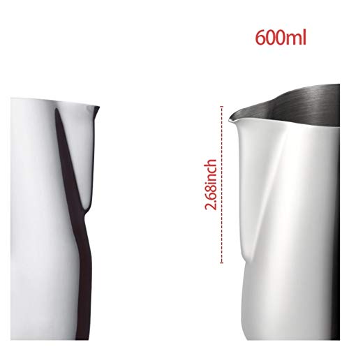 Edelstahl Aufschäumen von Milch Pitcher Espresso-Kaffee Barista Craft Latte Cappuccino Milchcreme Cup Aufschäumen Krug… – Bild 8