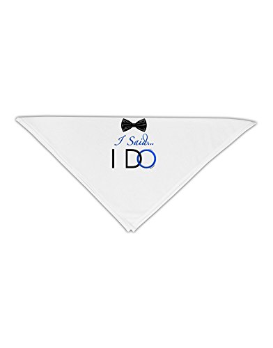 TooLoud I Said I Do - Groom Adult 19" Square Bandana