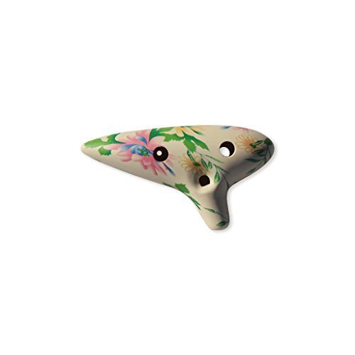 Woodi Ocarina Flute WC-917P3 12 Holes Alto C - Thumbnail 2