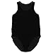 YiZYiF Men's Sheer Soft Jockstrap Leotard Freestyle Wrestling Singlet Bodysuit Black Medium