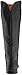 FRYE Women's Paige Tall Riding Boot, Black, 5.5 M US