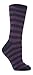 HEAT HOLDERS Women's Thermal Stripe Socks Size 5-9 US