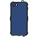 ZVE iPhone 5S Case, iPhone SE 5S Waterproof Case -Dark blue