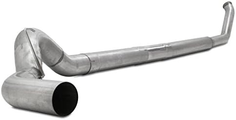 Jamo Performance Exhaust D502TB-MD - 2003-2004 Dodge 5" Turbo Back Muffler Delete Kit