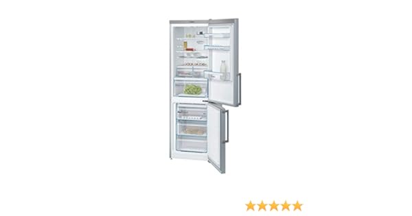 FRIGORIFICO COMBI KGN36XI4P 186X60 A+++ NF INOX BOSCH: 663.24 ...