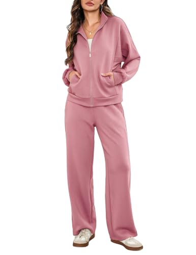 Totatuit Women Casual Two Pieces for Fall Going Out Cozy Cute Winter Outfit at Amazon