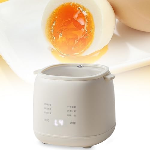 Smart Egg Cooker, Rapid Egg Cooker Mini Egg Cooker for Steamed, Hard