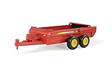 TOMY Ertl Big Farm 1:16 New Holland Manure Spreader