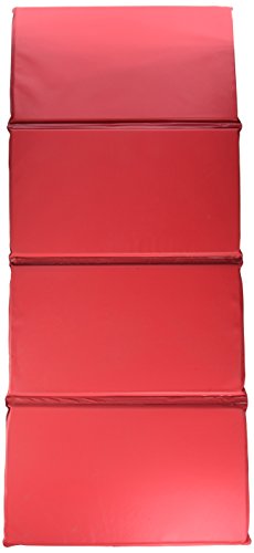 KinderMat Basic Rest Mat, 5/8 Inch Size, Red/Blue, 4-Section, KM100