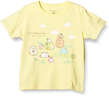 スミッコグラシ Tシャツ すみっコぐらし すみっコさんぽ Kids 半袖 スミッコグラシ Tシャツ すみっコぐらし すみっコさんぽ Kids 半袖