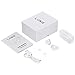 Wireless Earbuds, Losei True Bluetooth Headphones HD Stereo Mini in Ear Wireless Earphones Headset with Built-in Mic and Charging Case for iPhone Samsung iPad and Most Android Phones(White)