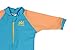 Nozone Fiji Sun Protective Baby Boy Swimsuit in Aqua/Buttercup, 0-6 Months