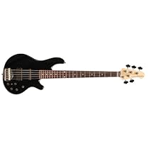 Lakland Skyline Series 55-02 5-Strings Bass Guitar, Black
